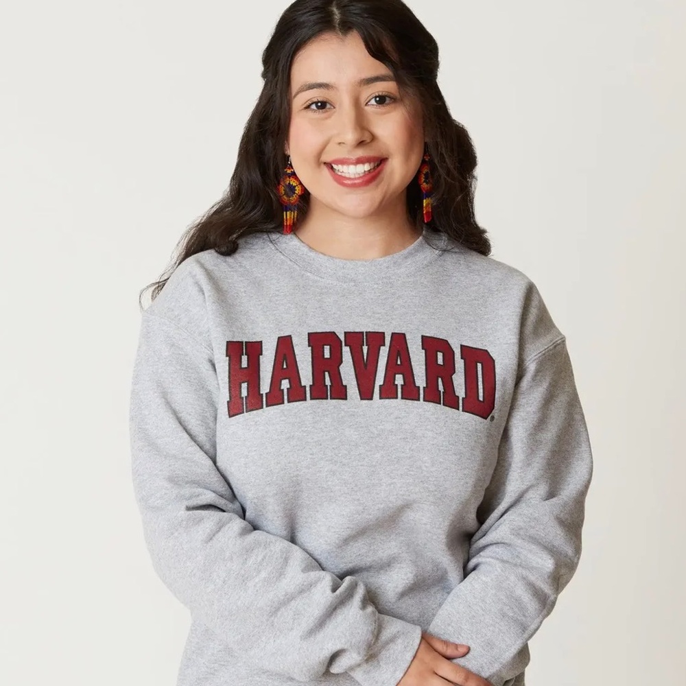 Harvard University Crewneck Sweatshirt
